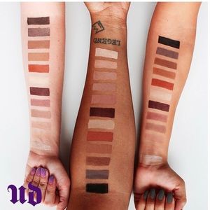 Urban Decay NAKED ULTIMATE BASICS eyeshadow pallet